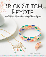Brick Stitch, Peyote, and Other Bead-Weaving Technique Book