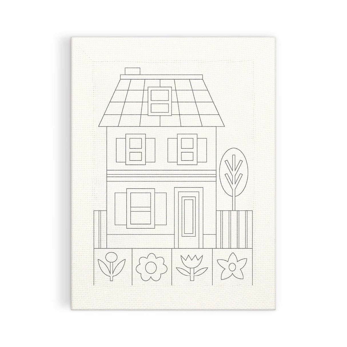 Cozy Cottage Punch Needle Kit