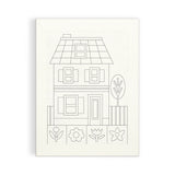 Cozy Cottage Punch Needle Kit