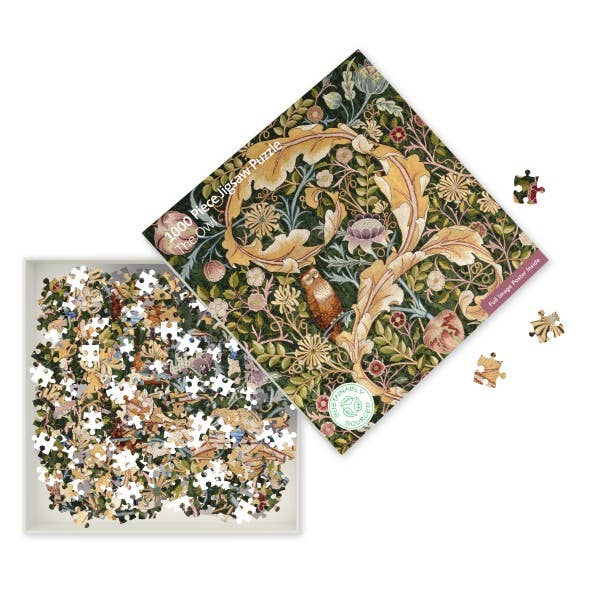 V&A: The Owl 1000 Piece Sustainable Jigsaw