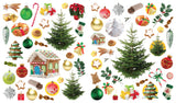 Eyelike Stickers: Christmas