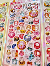 11086 3D Animal Jewel Phone Stickers-12