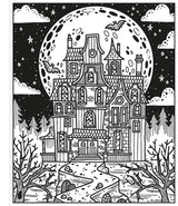 Halloween Magic Painting Book : Usborne