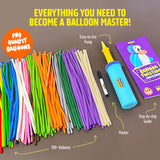 Balloon Animal Twisting Kit for Kids (with pump)