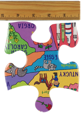USA Map Kids' Floor Puzzle