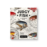 Brass Monkey Judgy Fish Coloring Book