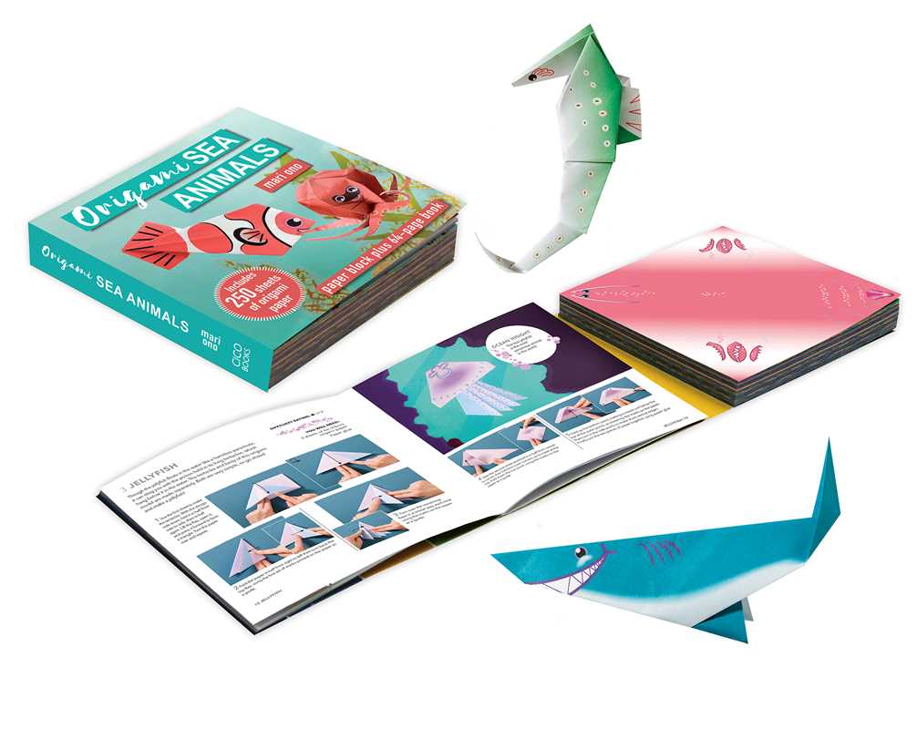Origami Sea Animals by Mari Ono