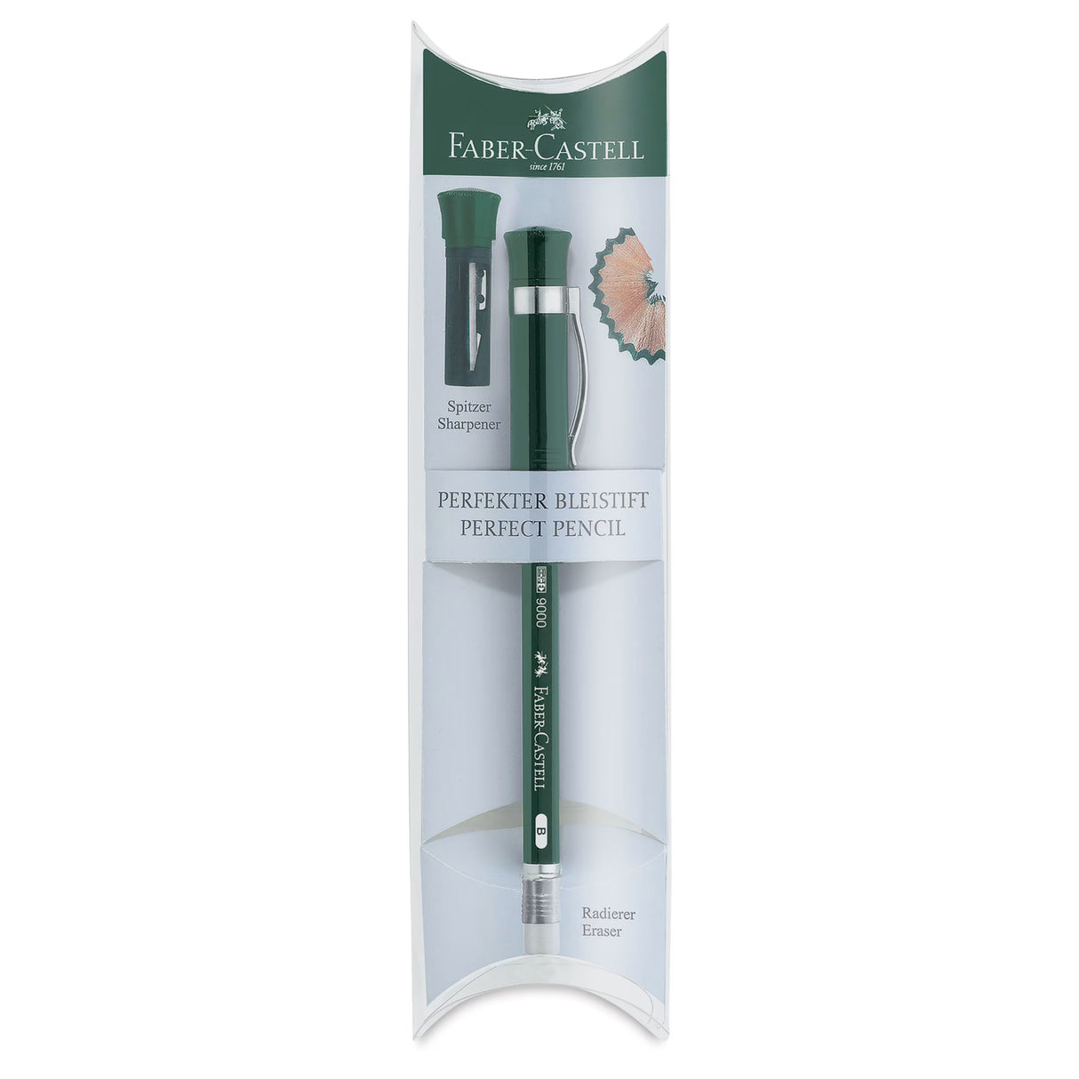 Faber-Castell 9000 Perfect Pencil - Green