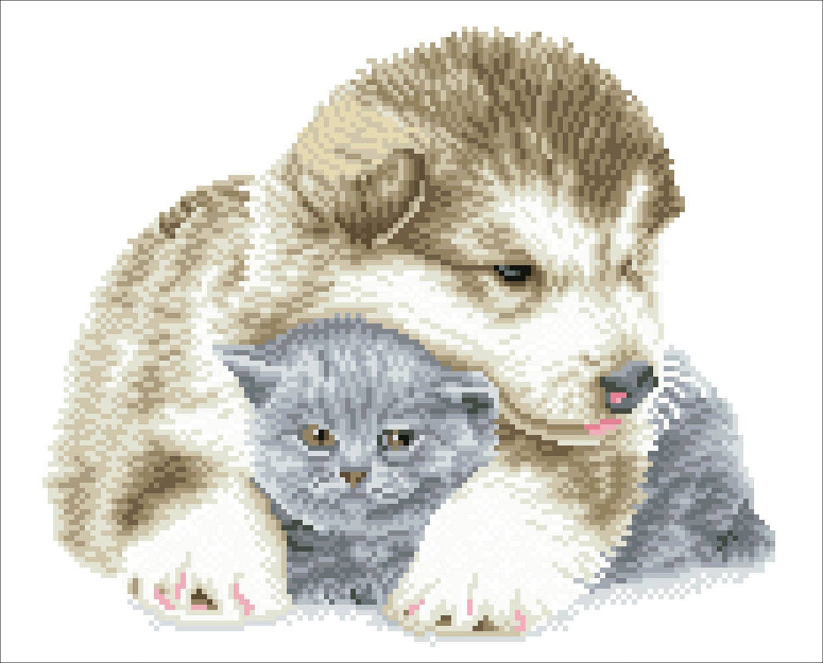 Besties (Framed Square)