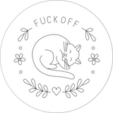 Snarky Embroidery Pattern Transfers