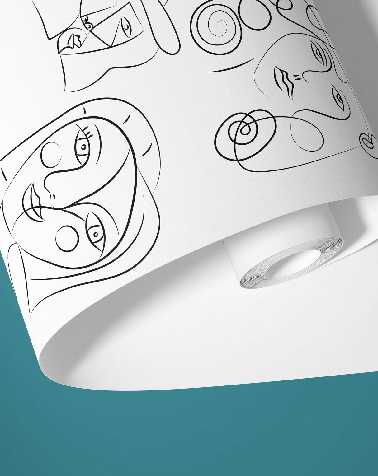 Great Little Artists Kids Coloring Roll