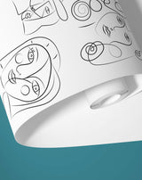 Great Little Artists Kids Coloring Roll