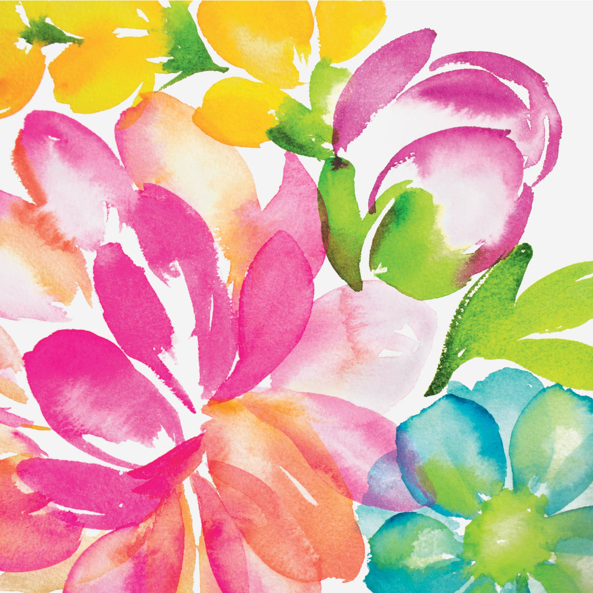 Hello, Watercolor! Step-by-Step Watercolor Flowers & Animals