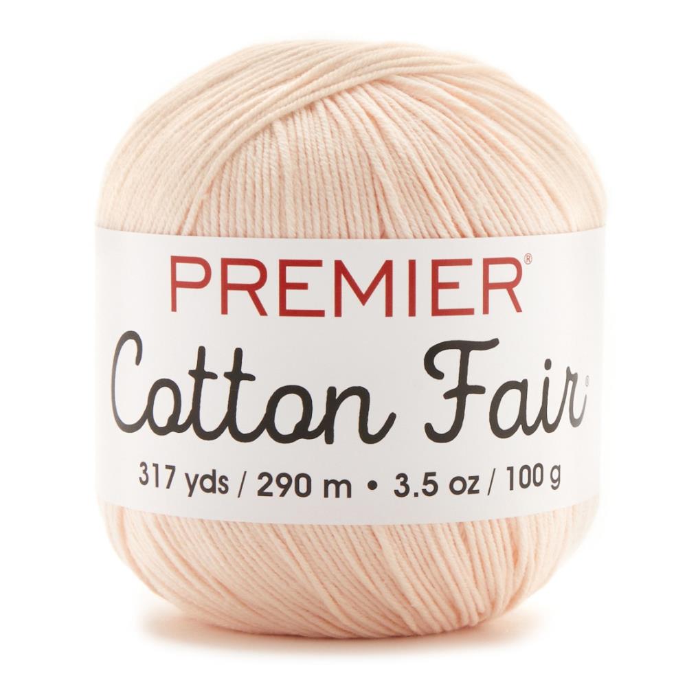 Premier Cotton Fair Yarn, Blush