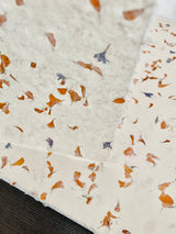 Floral Petal Lokta Paper