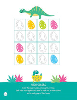 Dinosaurs Activity Book-Puzzles, Games, Coloring & More!