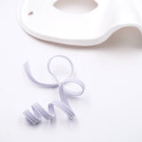 DIY White Paper Masquerade Mask (2 styles available)