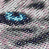 Silver Tiger Diamond Painting Kit