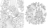 Fairy Tales & Folklore Coloring Book