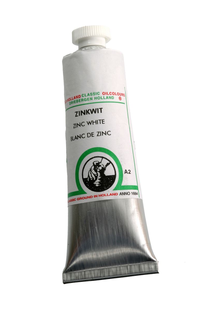 Old Holland Classic Oil Color - Zinc Oil 40 ml tube