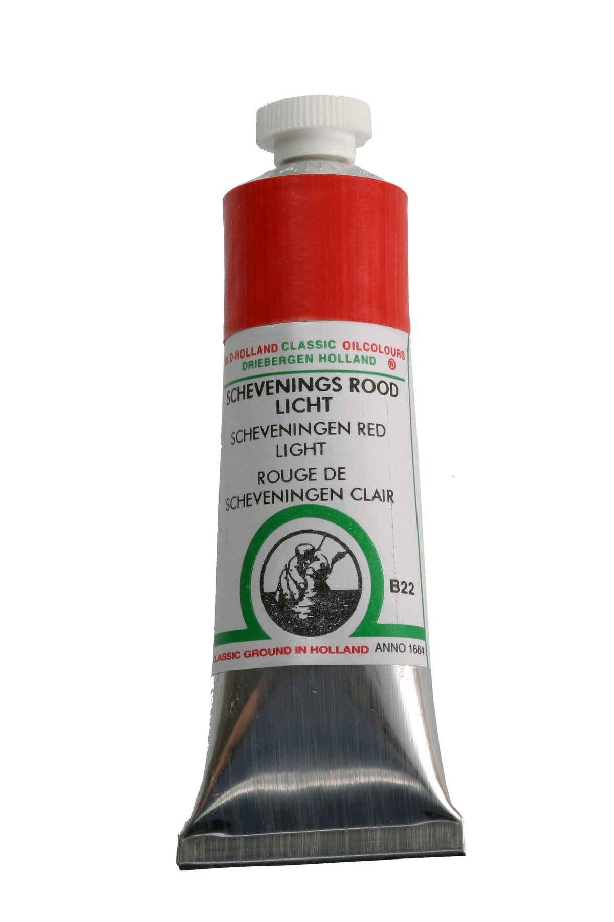 Old Holland Classic Oil Color - Scheveningen Red Light 40 ml tube