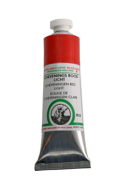 Old Holland Classic Oil Color - Scheveningen Red Light 40 ml tube