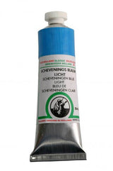 Old Holland Classic Oil Color - Scheveningen Blue Light 40 ml tube