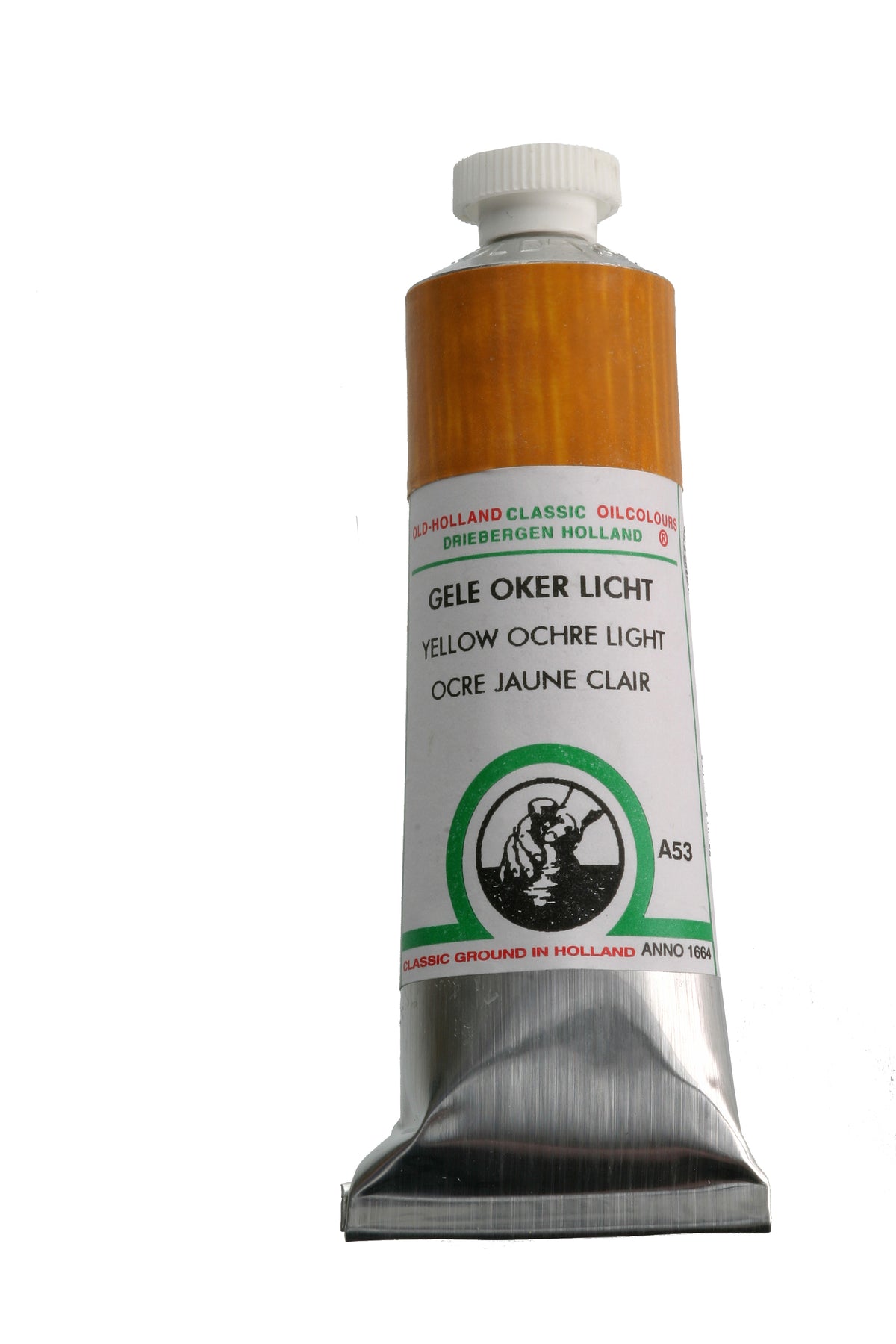 Old Holland Classic Oil Color - Yellow Ochre Light 40 ml tube