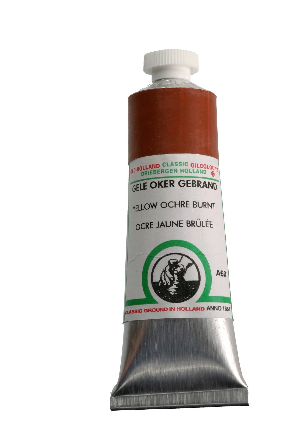 Old Holland Classic Oil Color - Yellow Ochre Burnt 40 ml tube