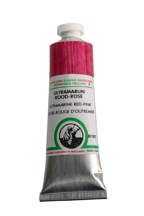 Old Holland Classic Oil Color - Ultramarine Red-Pink 40 ml tube