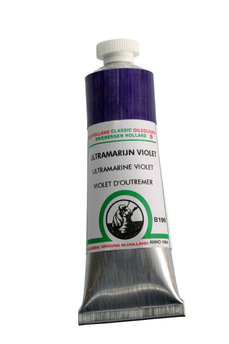 Old Holland Classic Oil Color - Ultramarine Violet 40 ml tube