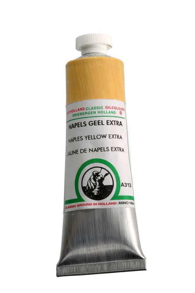 Old Holland Classic Oil Colors - Naples Yellow Extra 40 ml tube