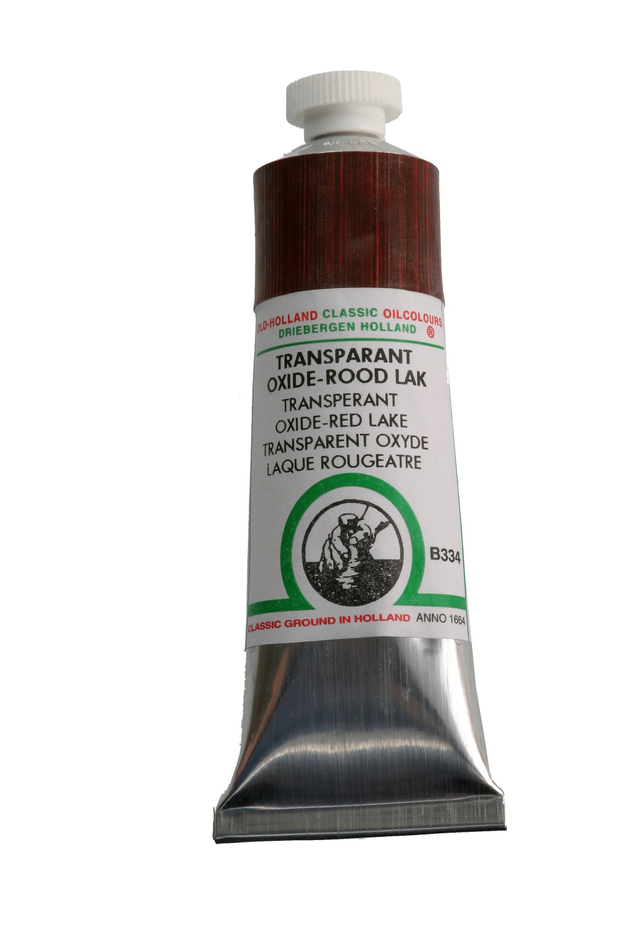 Old Holland Classic Oil Color - Transparent Oxide Red Lake 40 ml tube