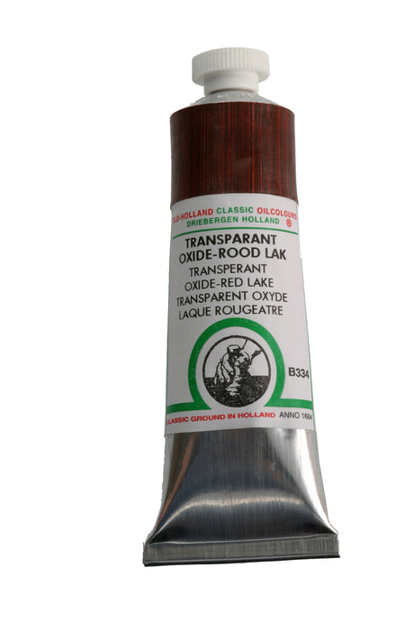 Old Holland Classic Oil Color - Transparent Oxide Red Lake 40 ml tube