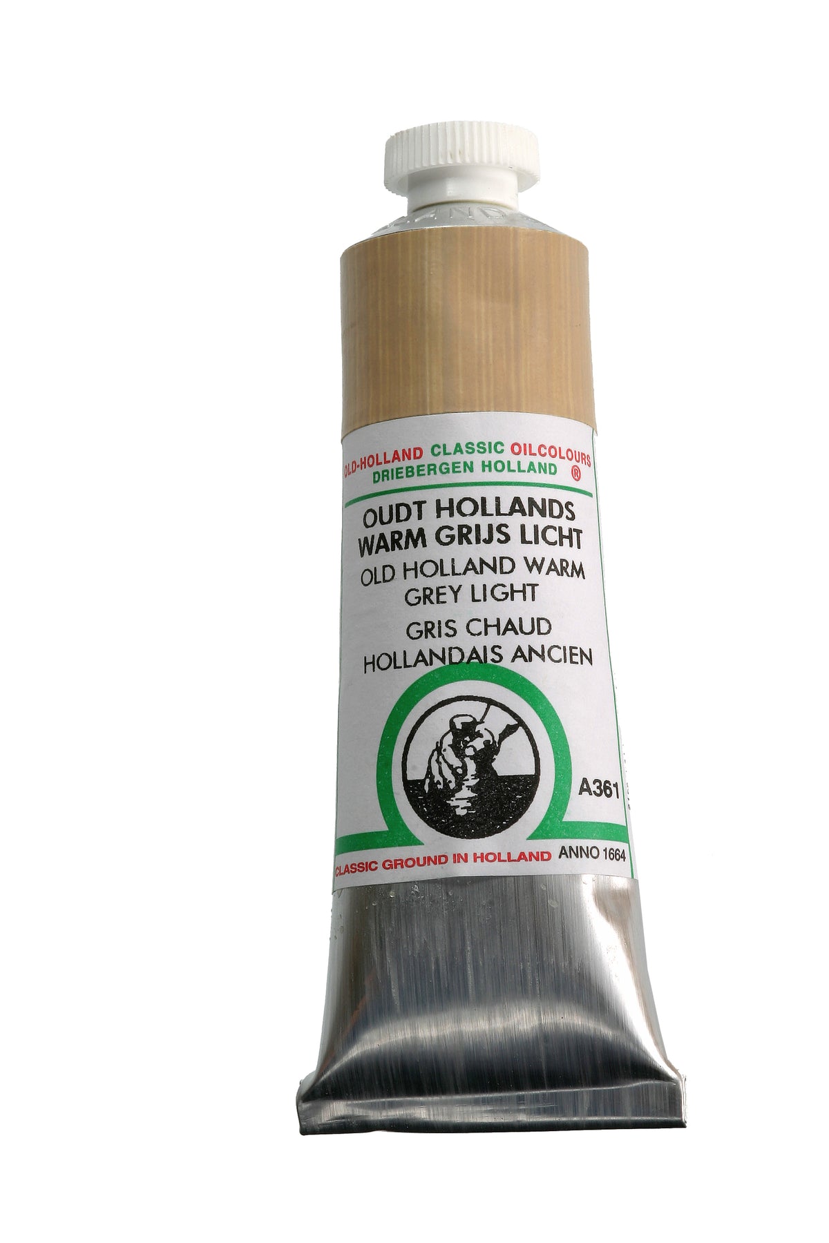 Old Holland Classic Oil Color - Warm Grey Light 40 ml tube