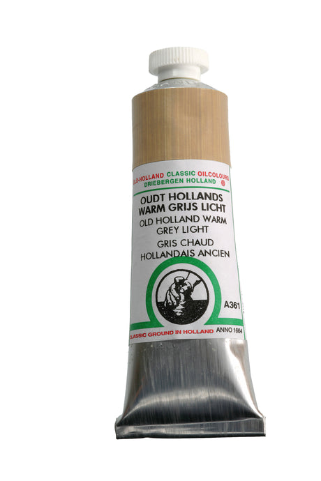 Old Holland Classic Oil Color - Warm Grey Light 40 ml tube