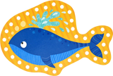 Under the Sea Lacing Cards