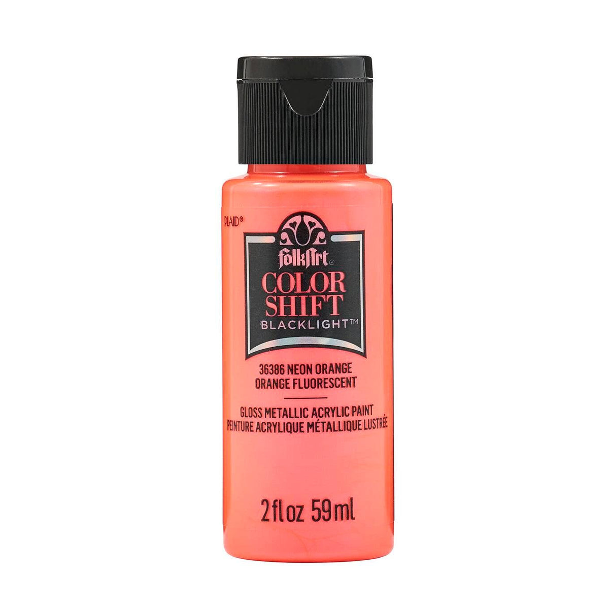 FolkArt ® Color Shift Blacklight™ Acrylic Paint
