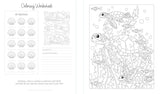 By the Seaside Coastal Coloring Book: 60 Patterns
