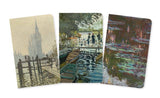 National Gallery: Monet Midi Set of 3 Midi Notebooks