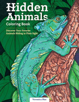 Hidden Animals Coloring Book