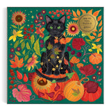 Whiskers of Autumn 500 Piece Foil Puzzle