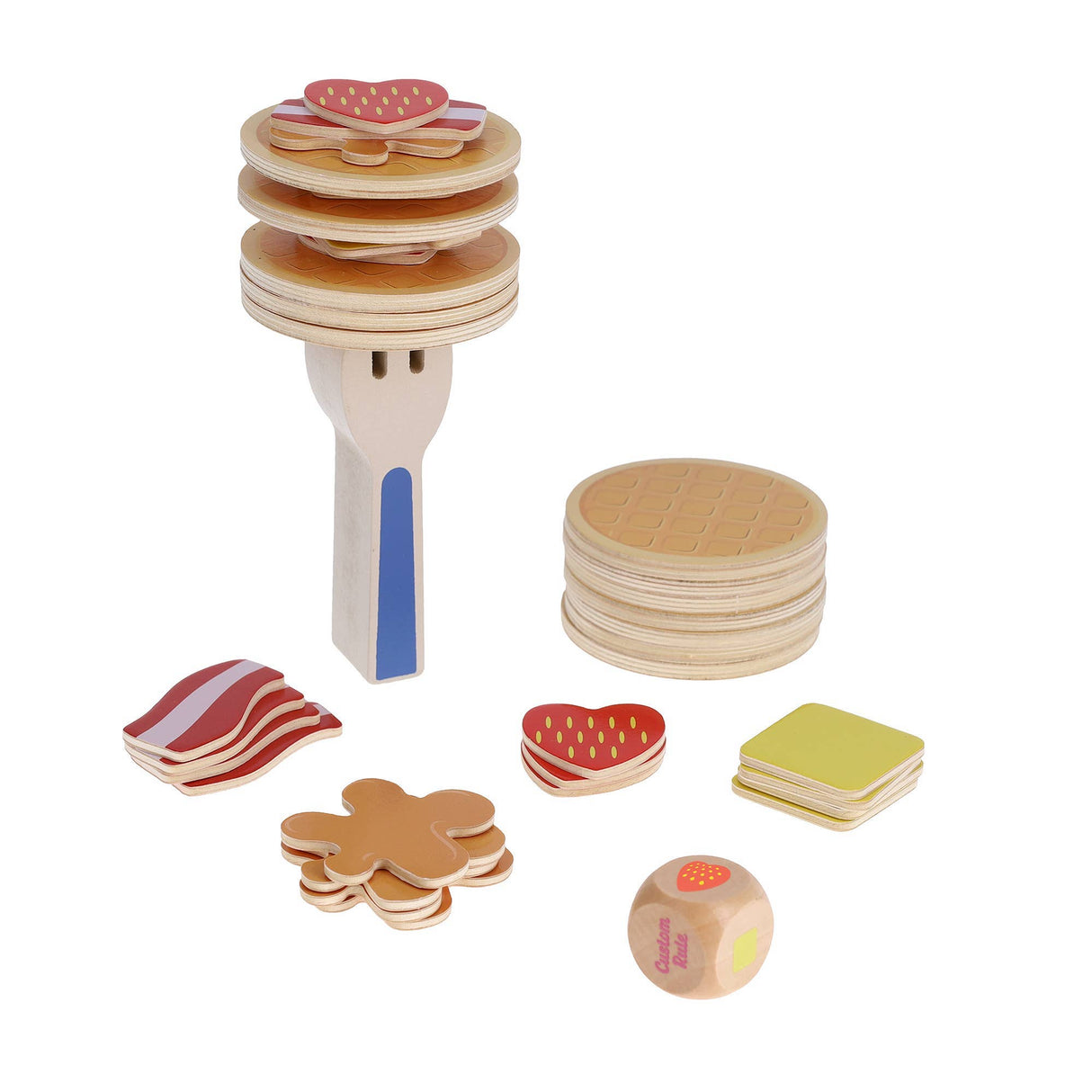 Waffle Topple