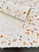 Floral Petal Lokta Paper