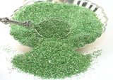 Yellow Green -  Glass Glitter - Fine 90 Grit - 14 grams