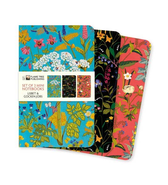 Lisben And Gocken Jobs Set of 3 Mini Notebooks