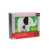 Puzzle Blocks - Wild Animals