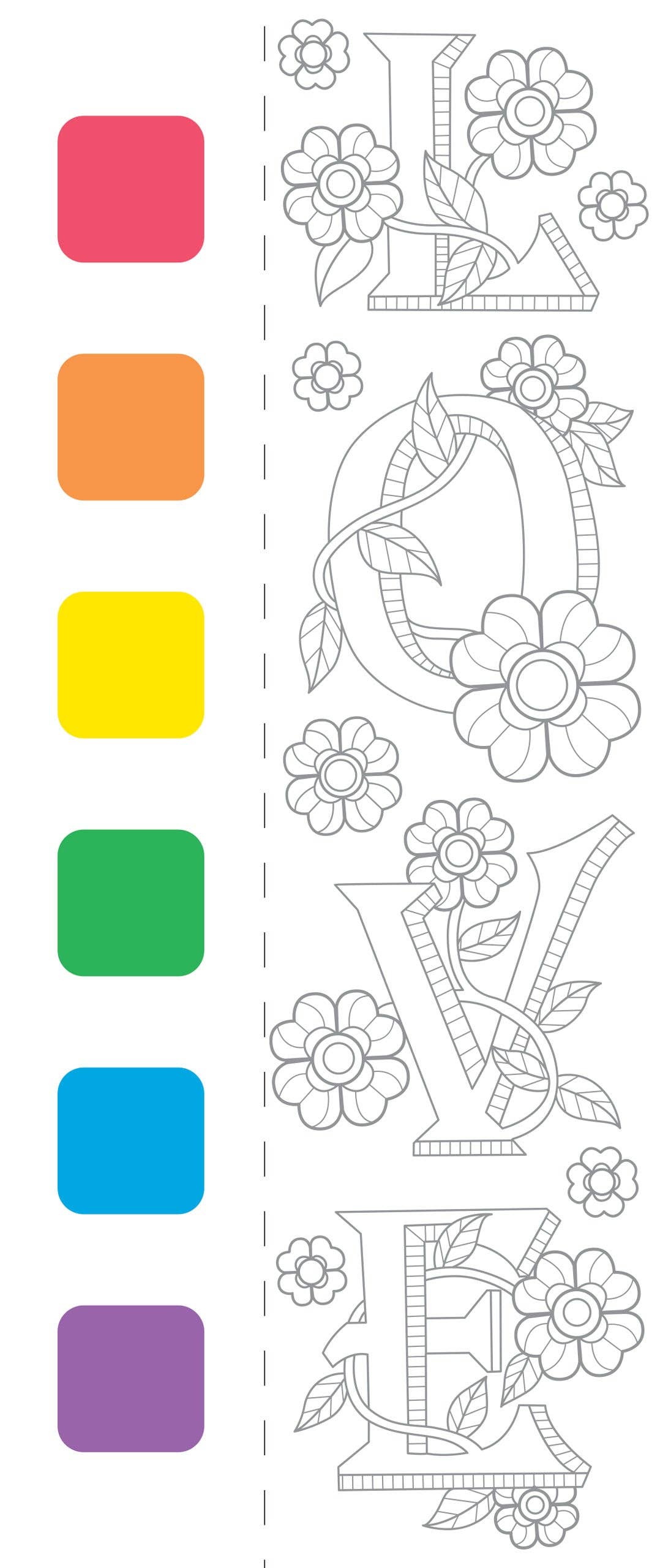 Color Me Blessed Watercolor Painting Kit