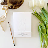 Easter paintable notecards, Emily Lex