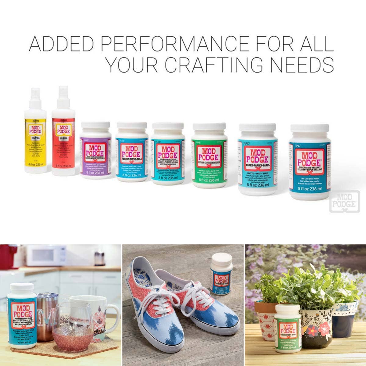 Mod Podge ® Dishwasher Safe Gloss 8 oz